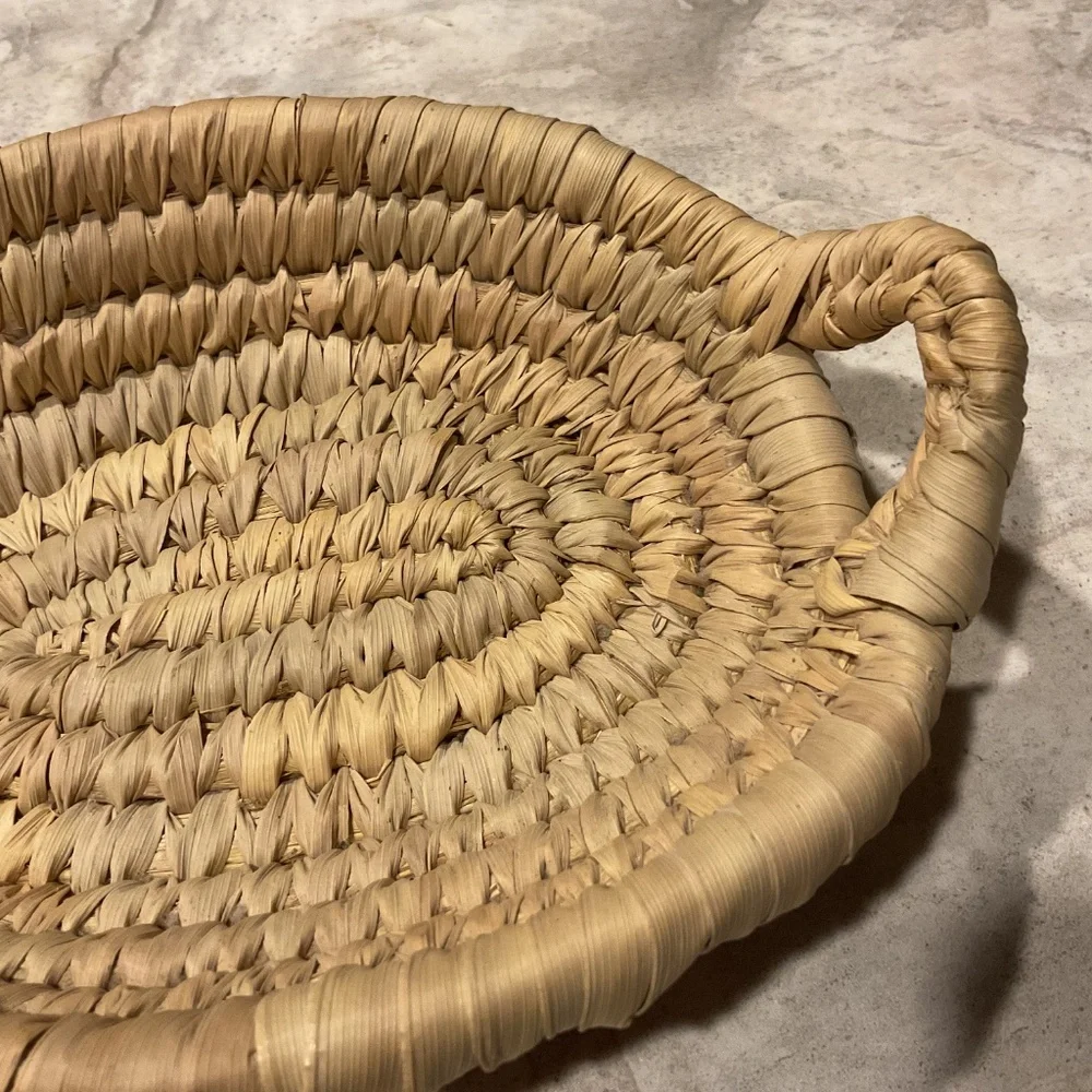 Vintage woven basket